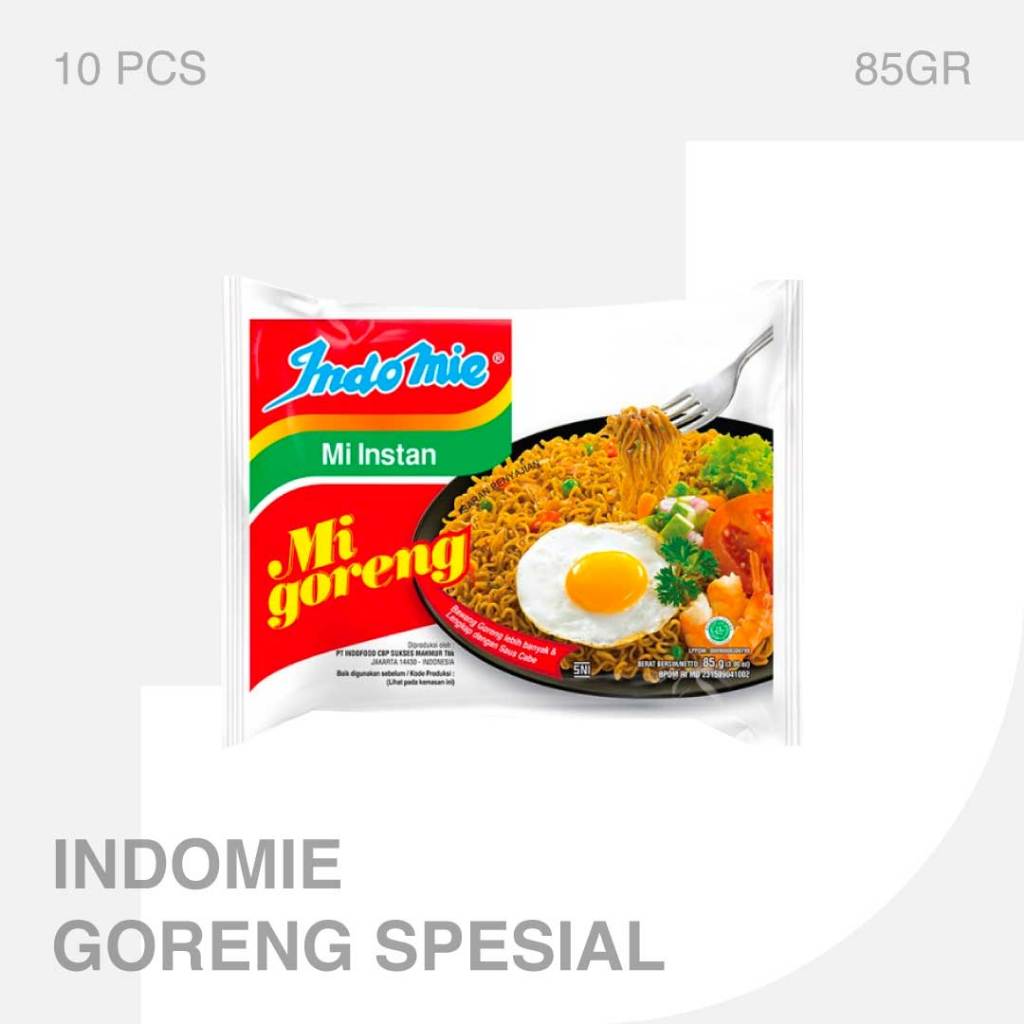 

Indomie Goreng Spesial 10 Pcs