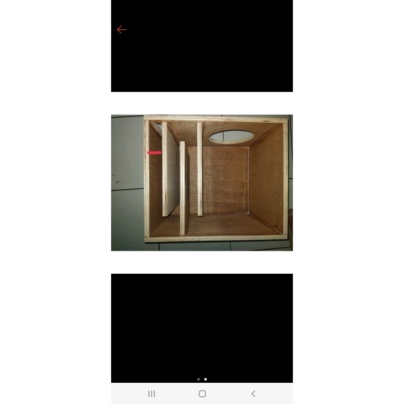 potongan box pasif 6 inchi