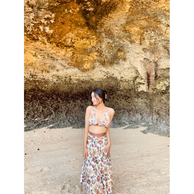 IRIS SET BH - SET BIKINI PANTAI - BEACHWEAR - BIKINI BALI