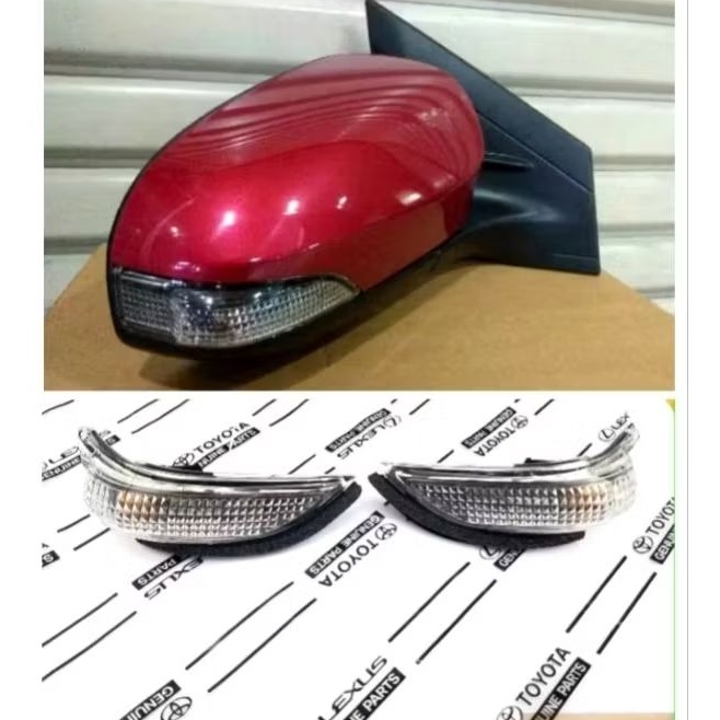 lampu sein spion mobil Toyota Camry Altis Yaris Vios / sein spion Yaris Vios Camry Altis 2014 2015 2