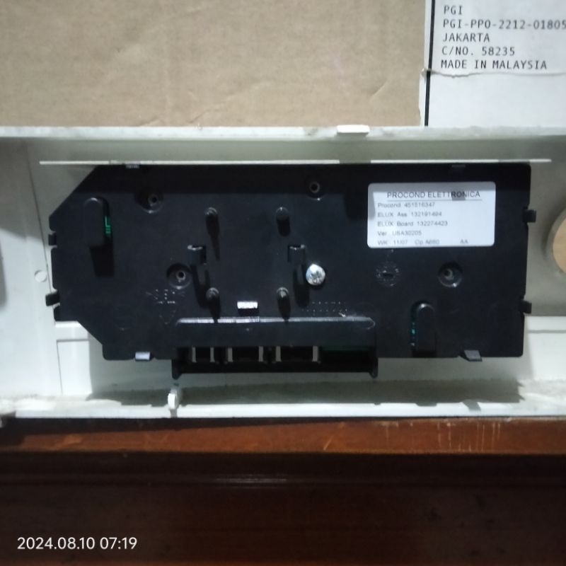 DISPLAY MODUL MESIN CUCI ELECTROLUX EWF 984
