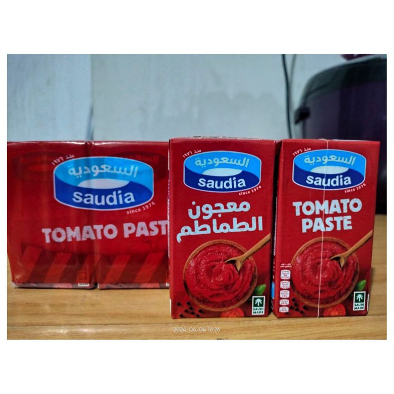 

Promo baru Pasta Tomattomato pasteproduk saudi