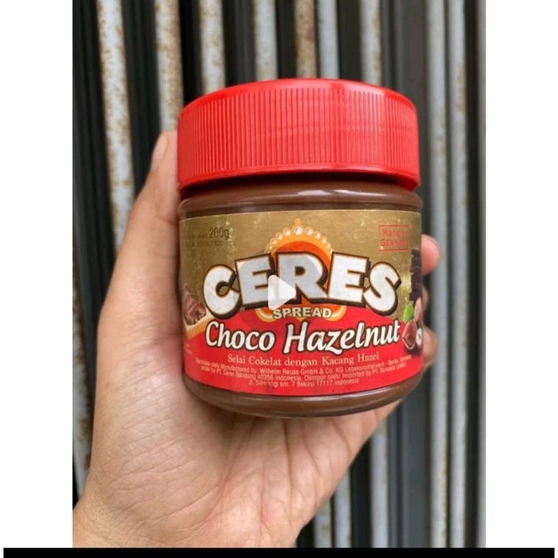 

cerese spread choco hazelnut 350gr