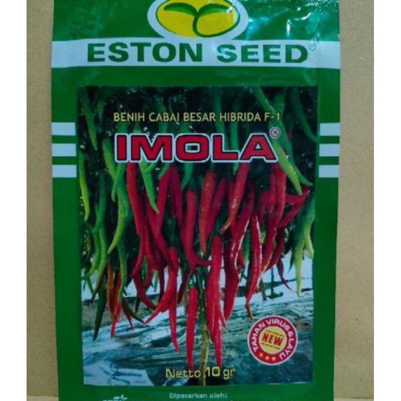 benih cabe besar IMOLA New isi 10 gr