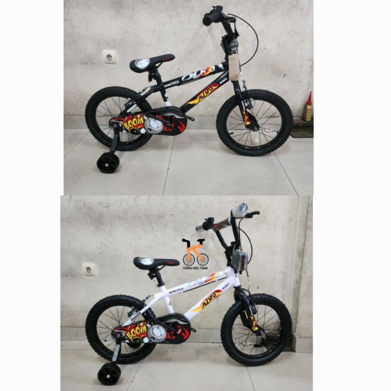 Sepeda Anak BMX 16 WIM CYCLE BRONCO WILD BURN WIMCYCLE