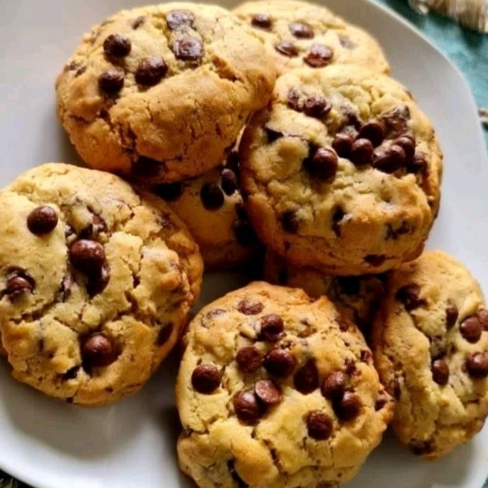 

NUTELLA COOKIES (soft & baked)