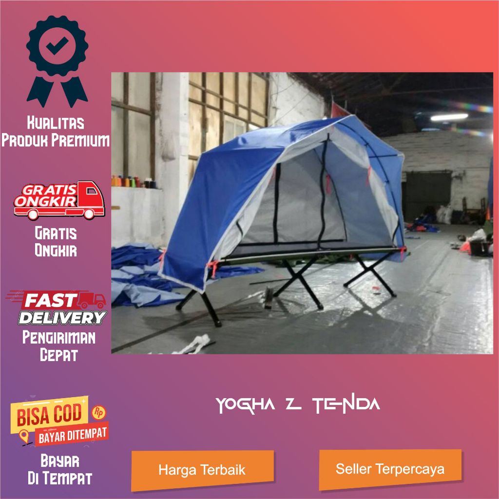 Tenda Velbet Bahan Cordura fullset