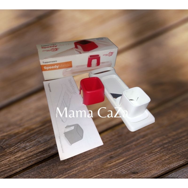 Tupperware speedy mando dan Speedy grater