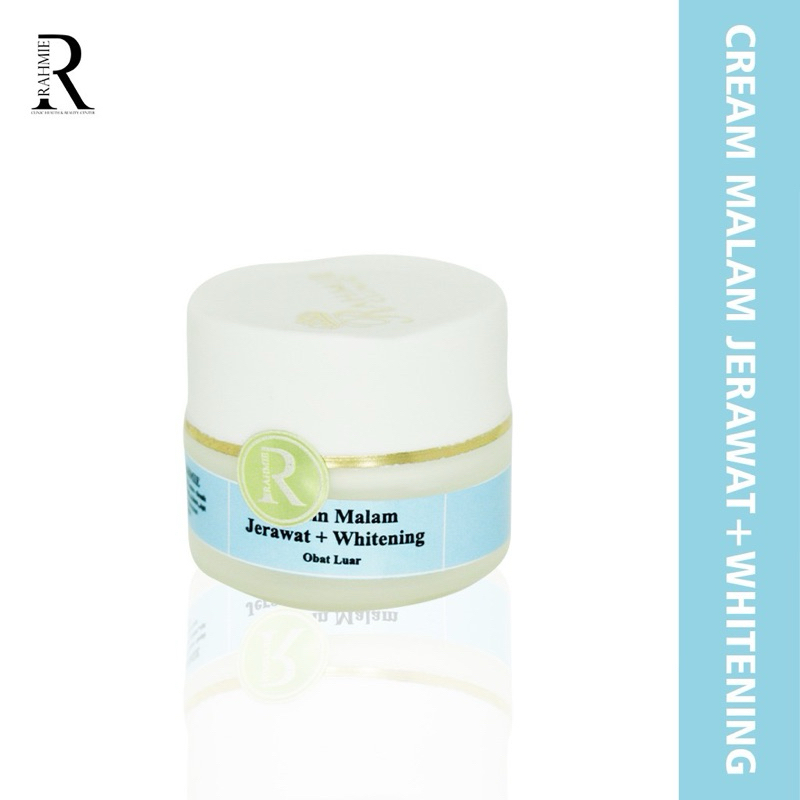 PRELOVED Cream Malam Jerawat + Whitening Rahmie Clinic