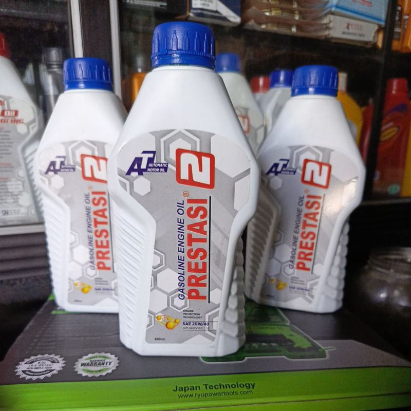 OLI AHM PRESTASI 2  800ML OLI MESIN METIC OLI MOTOR BEAT VARIO MIO DLL