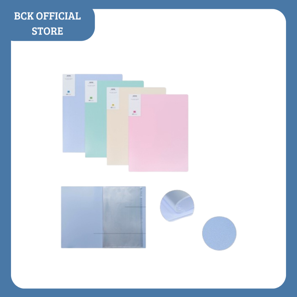 

Document Keeper Clear Holder Map File Dokumen Folder Joyko DK Pastel DK-C40A4 (PCS)