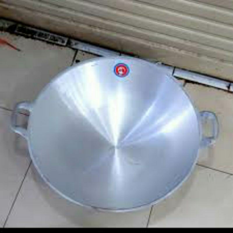 wajan aluminium