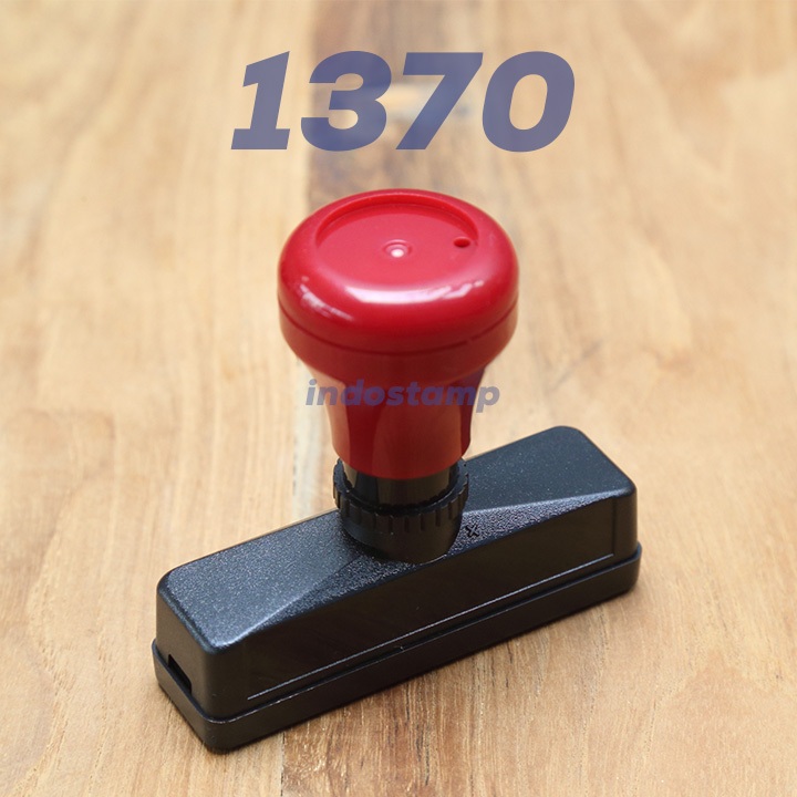 

gagang stempel 1370 flash stamp 13mm 70mm otomatis original indostamp handle