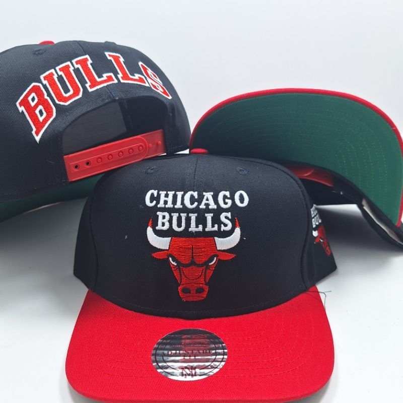 Topi Snapback Chicago Bulls Banteng Nba Sport Specialties Premium Quality