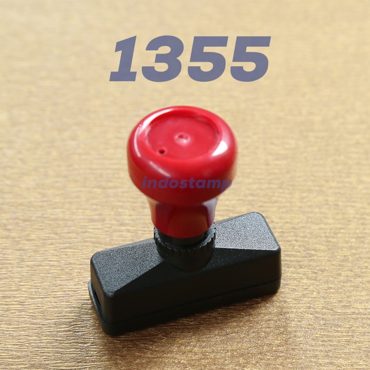 

gagang stempel 1355 flash stamp kotak 13mm 55mm otomatis original indostamp