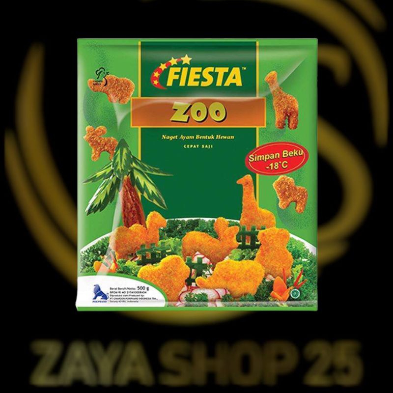 

Fiesta Nugget Zoo 500gr
