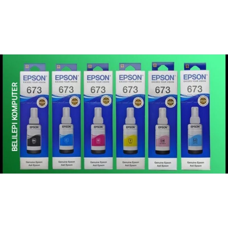 TINTA EPSON 673 ORIGINAL
