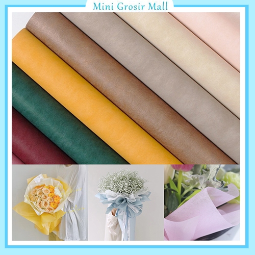

Kertas Buket Bouquet Kertas Bunga Wrapping Paper Kertas Tissue Lembaran KB04