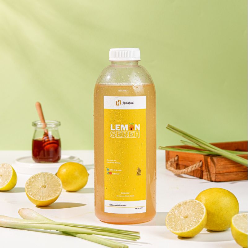 

Jus Lemon Madu Sereh