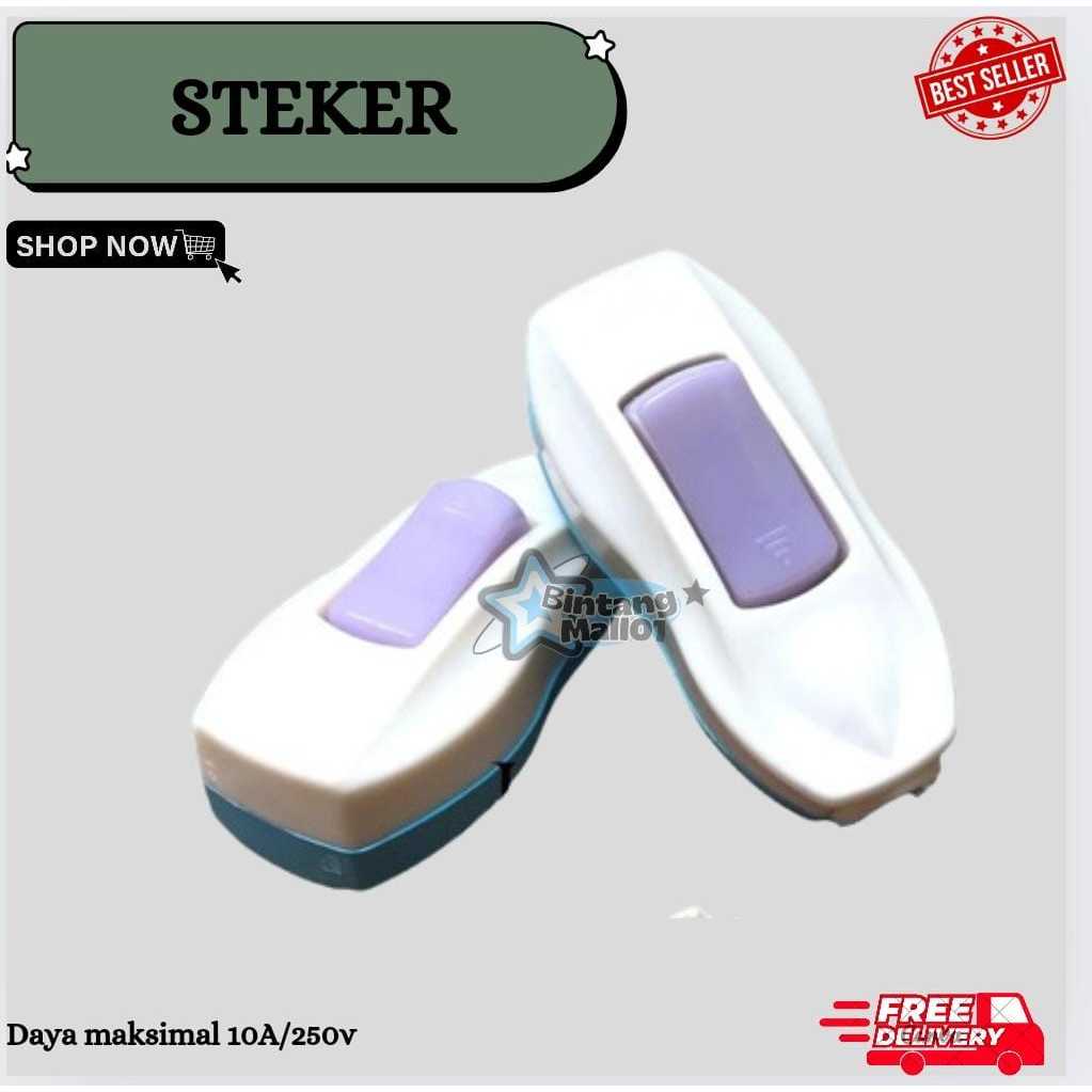 STEKER  / SAKLAR GANTUNG SKAKEL /SAKLAR LISTRIK ON OF