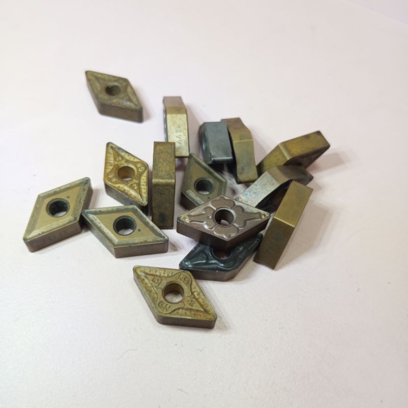 insert bubut DNMG110408 carbide DNMG 110408 carbide DNMG11 04 bekas mata pisau bubut bekas