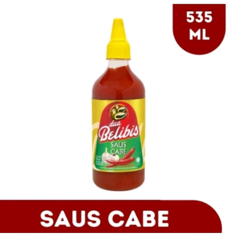 

Saus Belibis Cabe 535ml