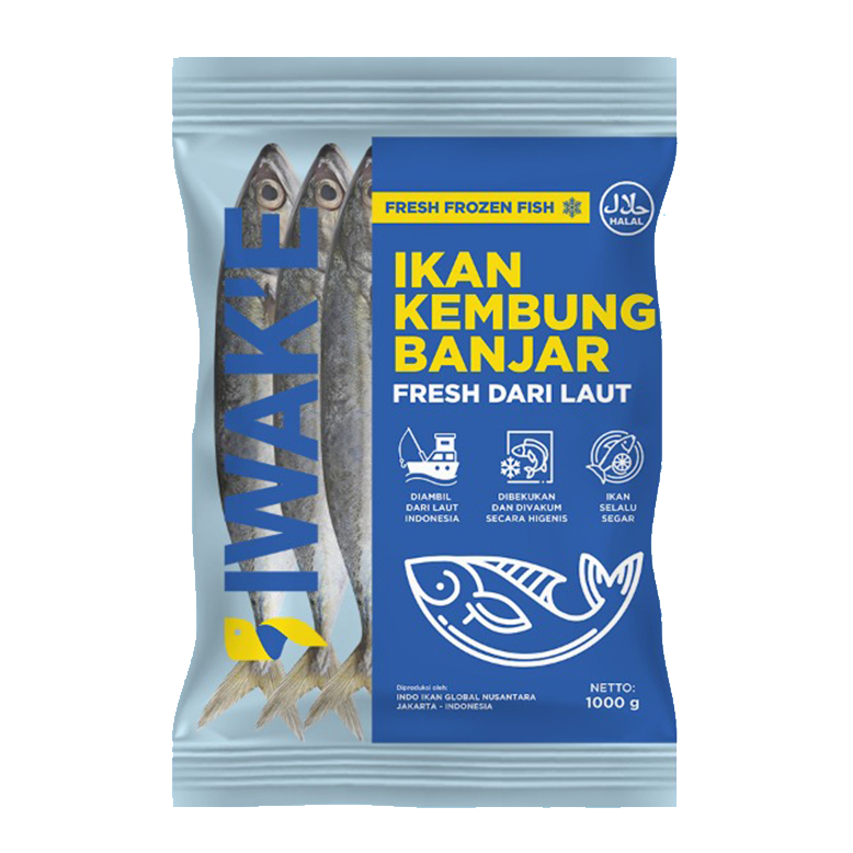 

IKAN KEMBUNG BANJAR PRESTO | -+500gr isi 4 | IWAK'E FOOD