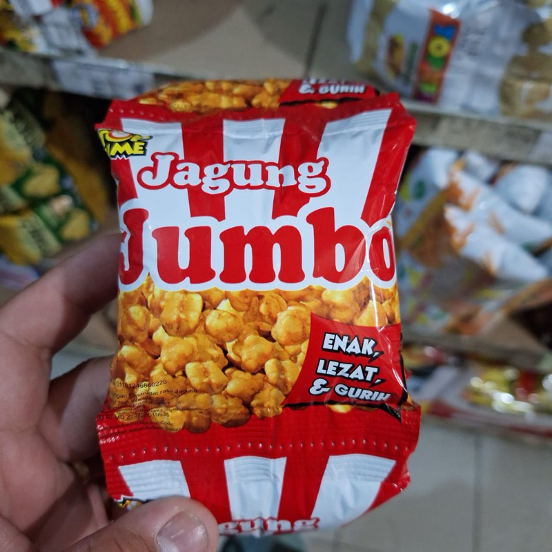 

JAGUNG JUMBO 9gram renteng isi 10