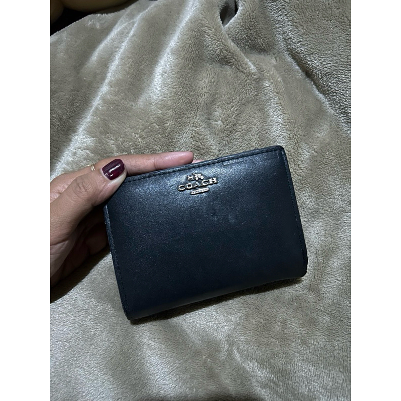 preloved dompet wanita coach