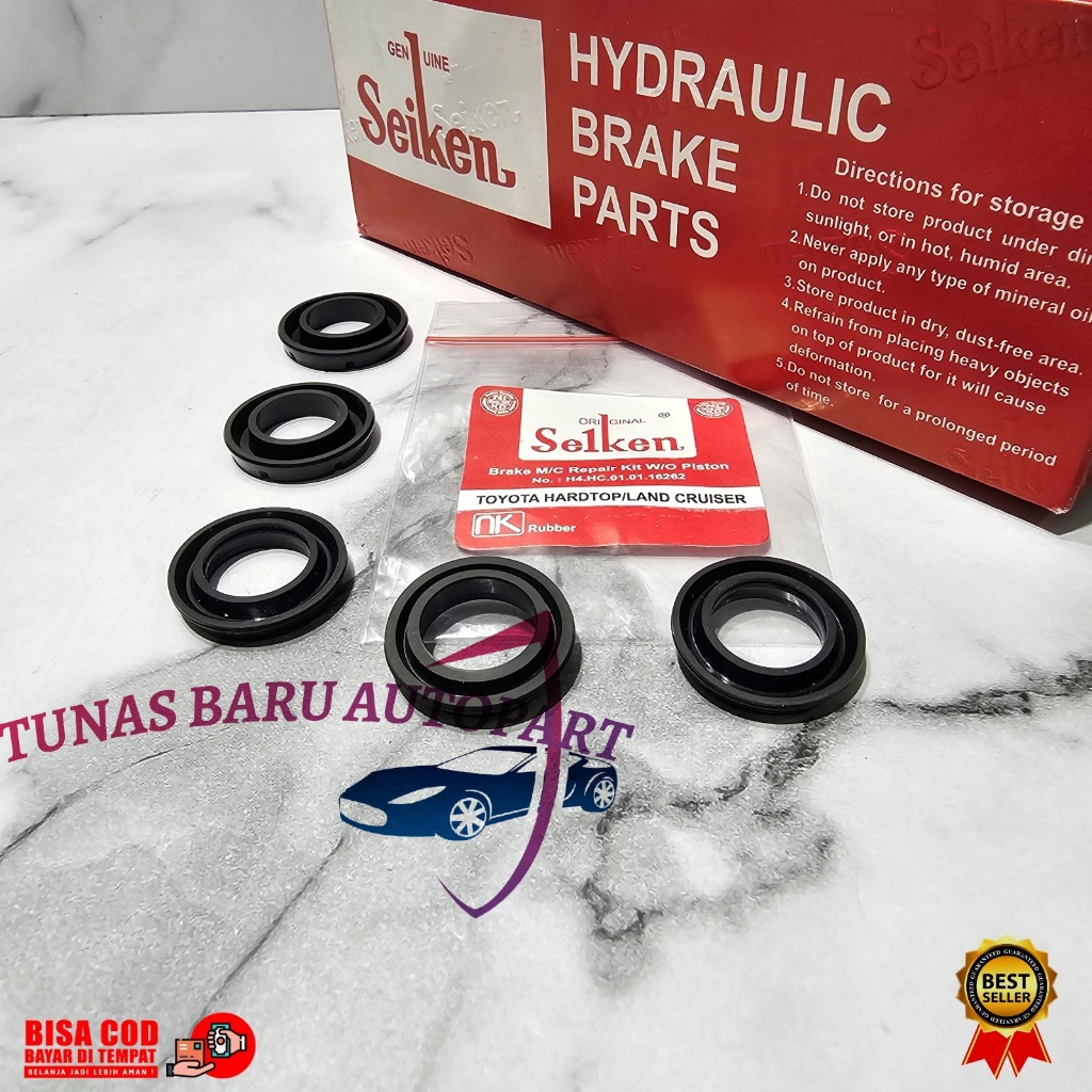 ORING SIL MASTER REM ATAS HARTOP LANDCRUISER SEIKEN