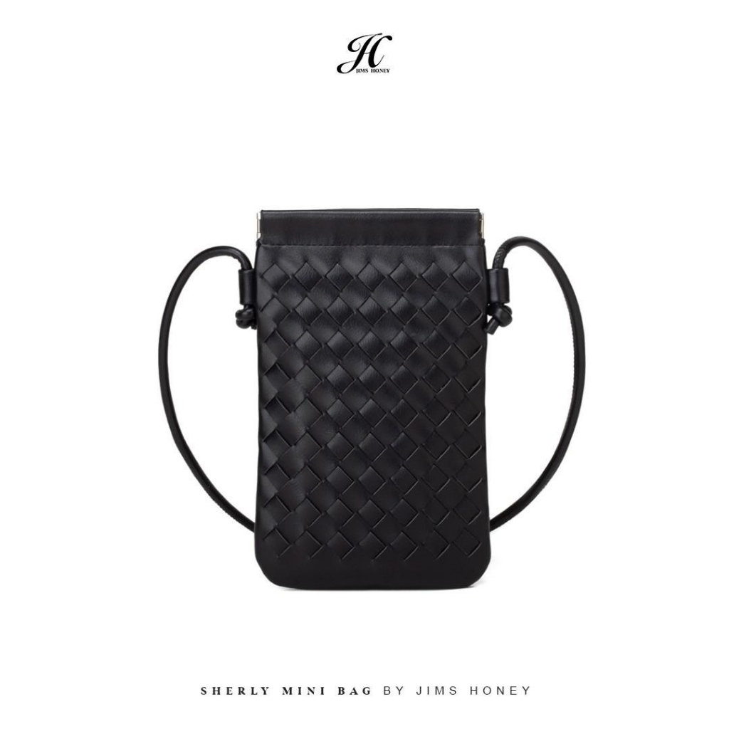 JIMS HONEY SHERLY BAG Tas Selempang Wanita Sling Bag Jimshoney Trendy Elegan