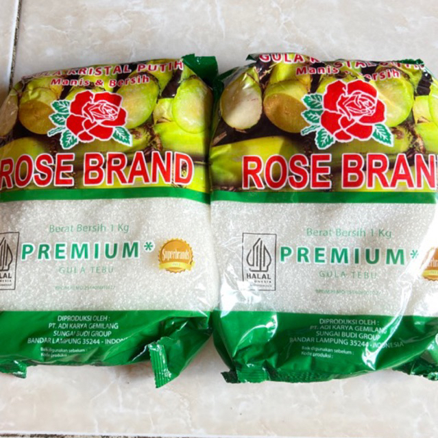 

Gula Rose brand premium 1 kg
