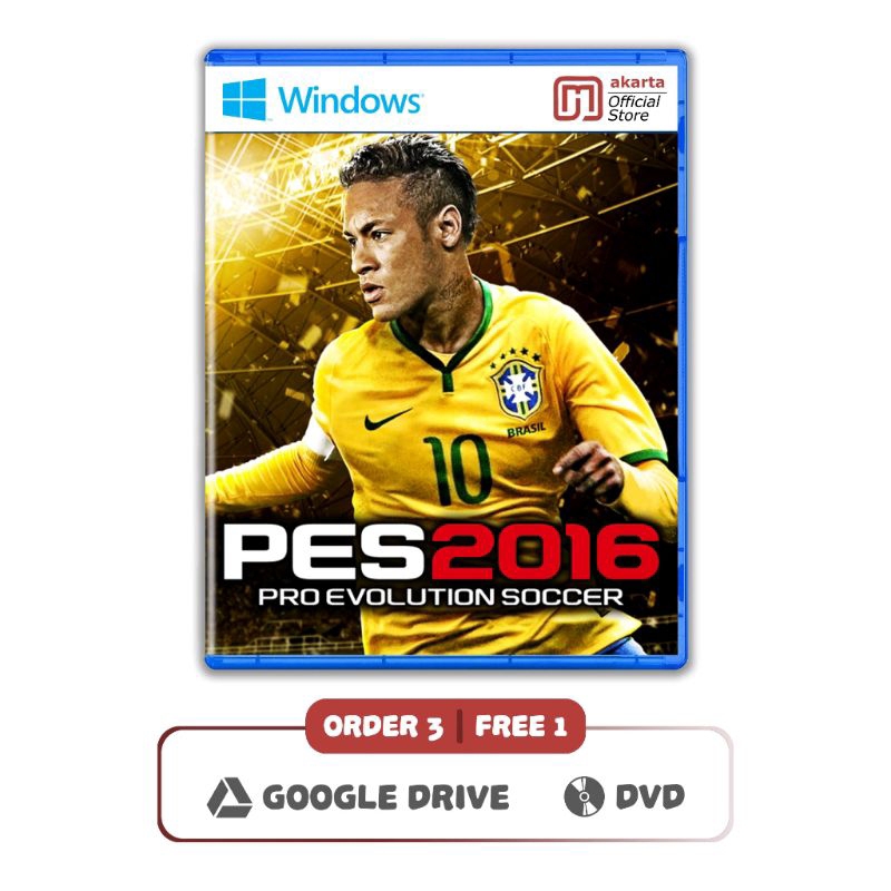 PES 2016 Pro Evolution Soccer 2016 (2015)