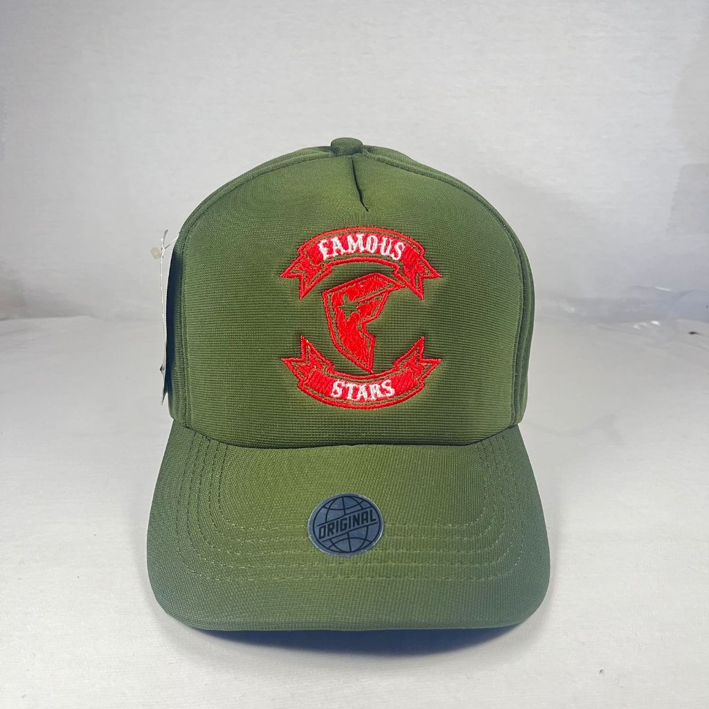 TOPI IMPORT TOPI BASEBALL famous stars