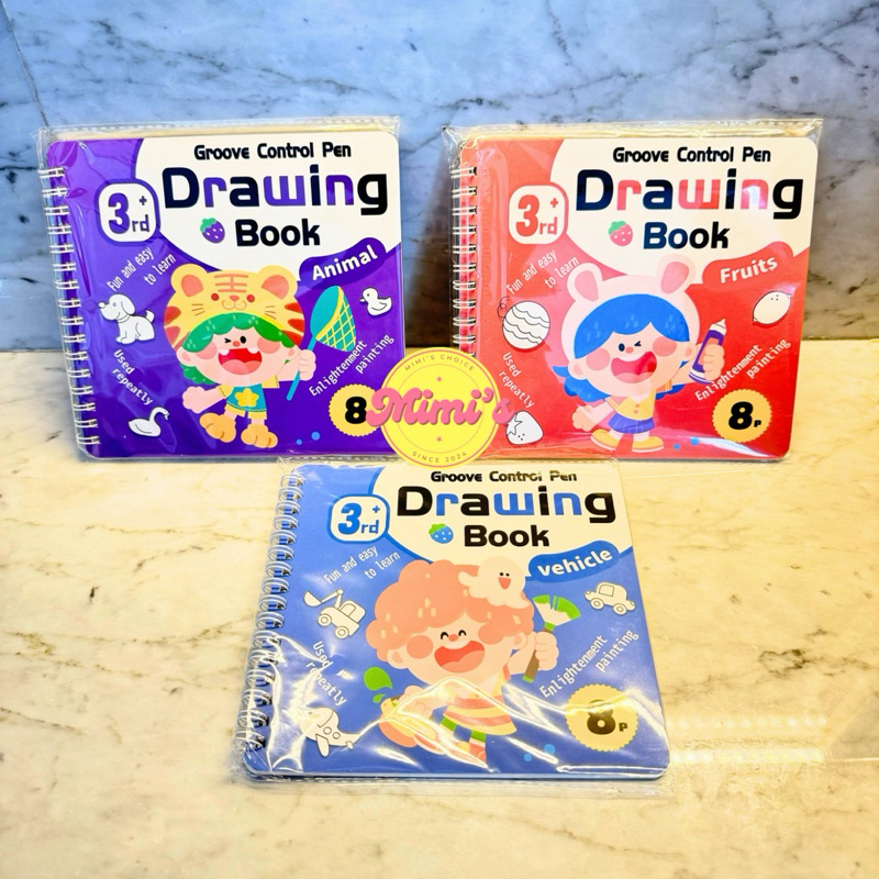 

Buku Mewarnai Anak Coloring Book Berbagai Tema Buku Gambar Mewarnai 8 Lembar