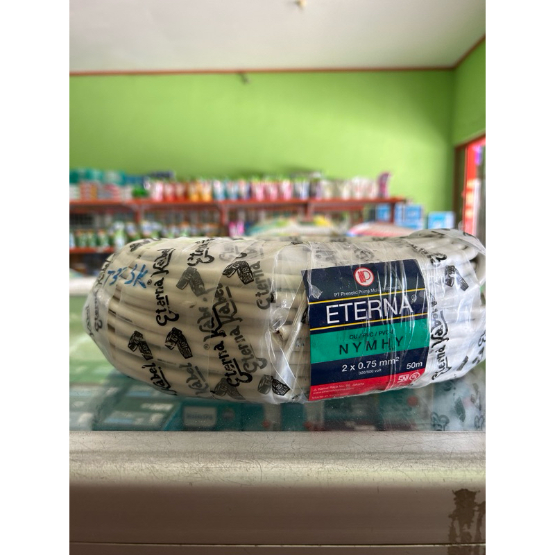 Kabel Eterna NYMHY 2x0.75mm