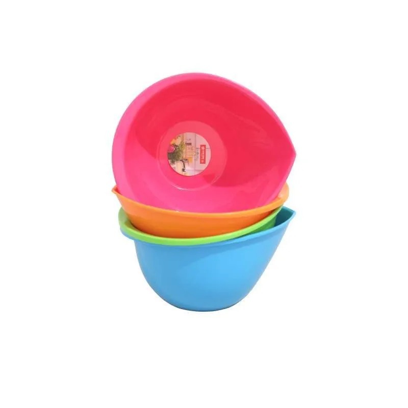 Lion Star Baskom Adonan B-20 / Egg Bowl Plastik Baskom Mangkuk Mangkok Telur bw-2
