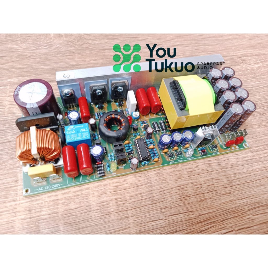 SMPS 20a ct 80v 20 amper 65v, 90v for Audio Power supply unit