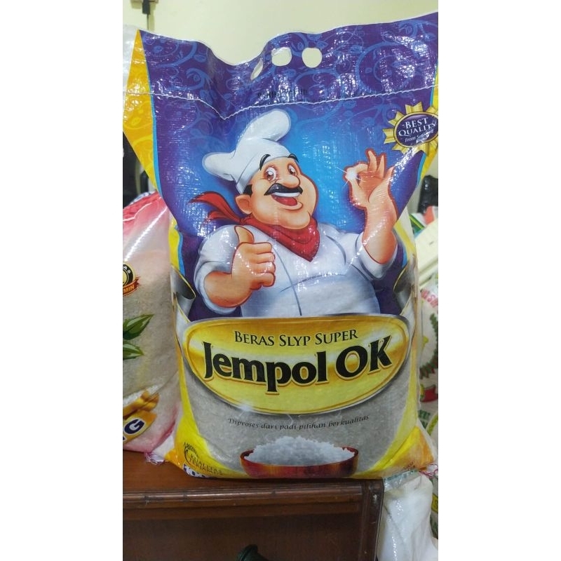 

Beras Pulen Cap Jempol OK