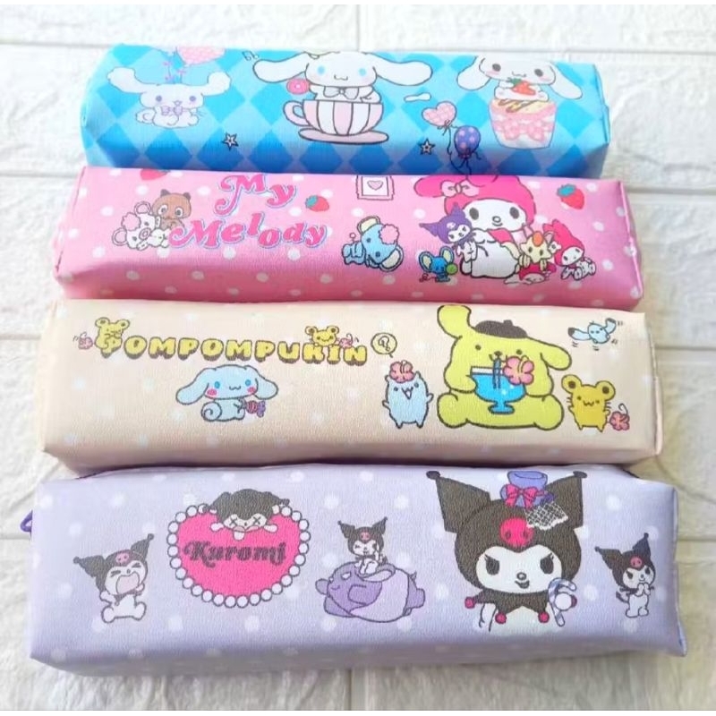 

Tempat Pensil Kuromi Sanrio Kotak Pensil Gambar Sanrio BAHAN PREMIUM