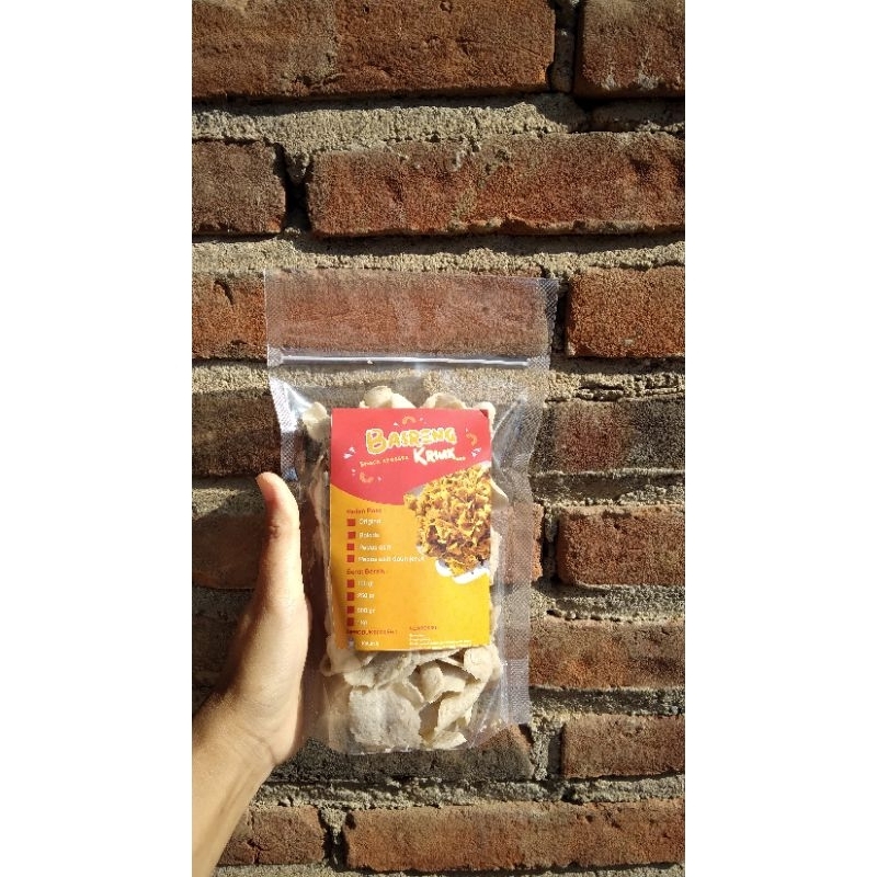 

BASRENG || BASO GORENG || RENYAH || GURIH || 100GR