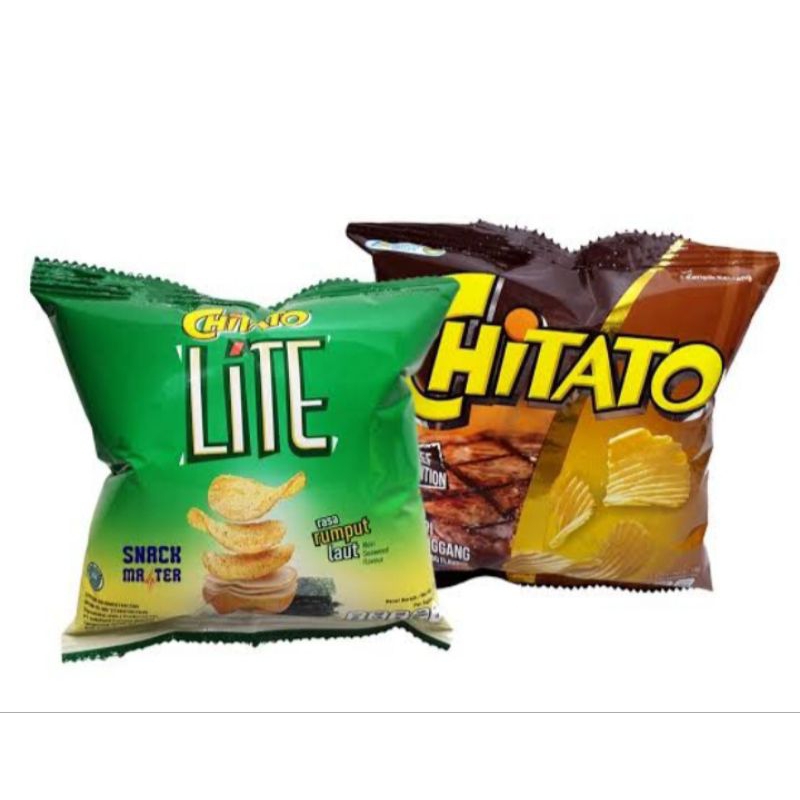 

HARGA GROSIRR!!! CHITATO Lite Rumput Laut dan CHITATO Sapi Panggang 15gr isi 10pcs