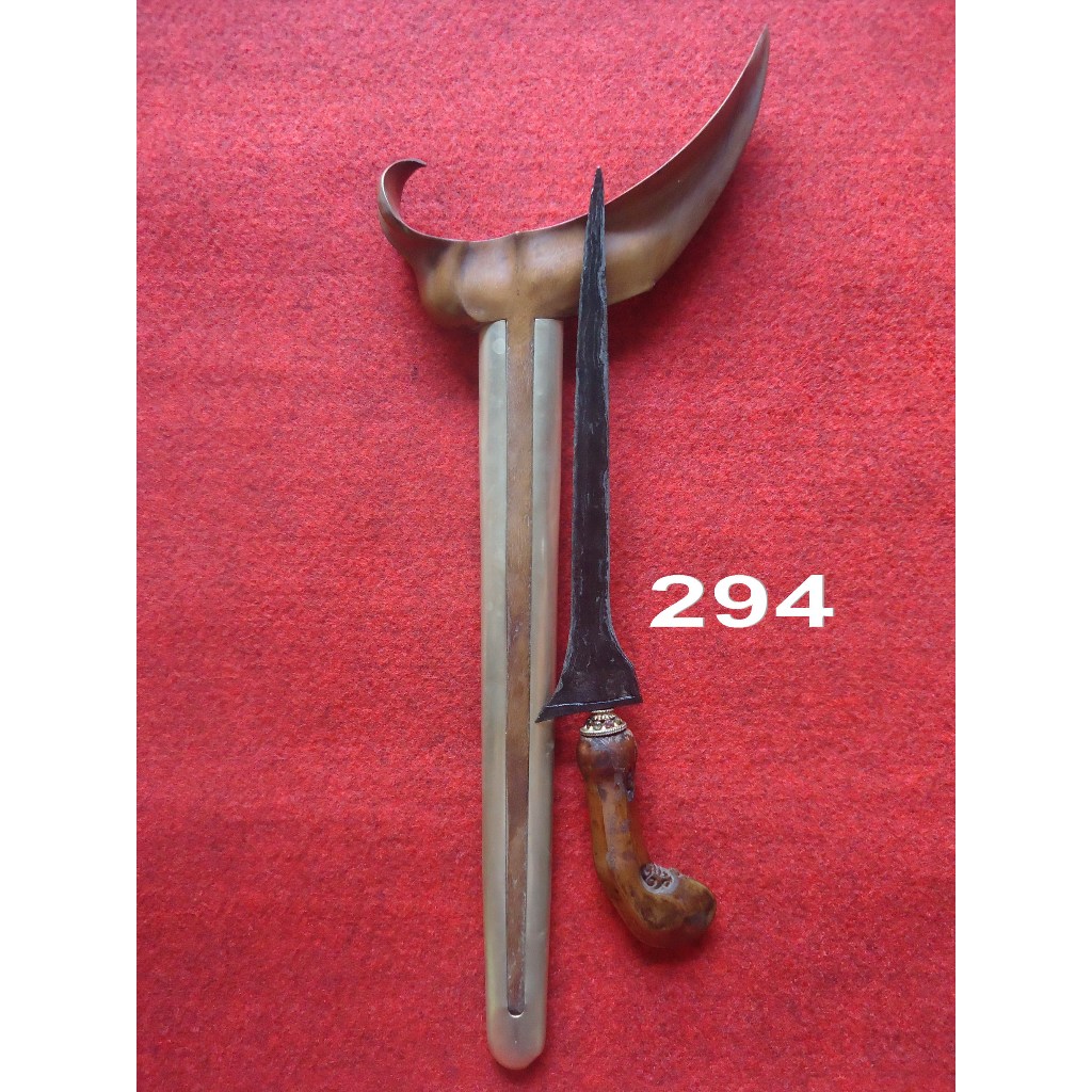 Keris Patrem Jalak Ngore Wengkon Mataram HB Kode 294