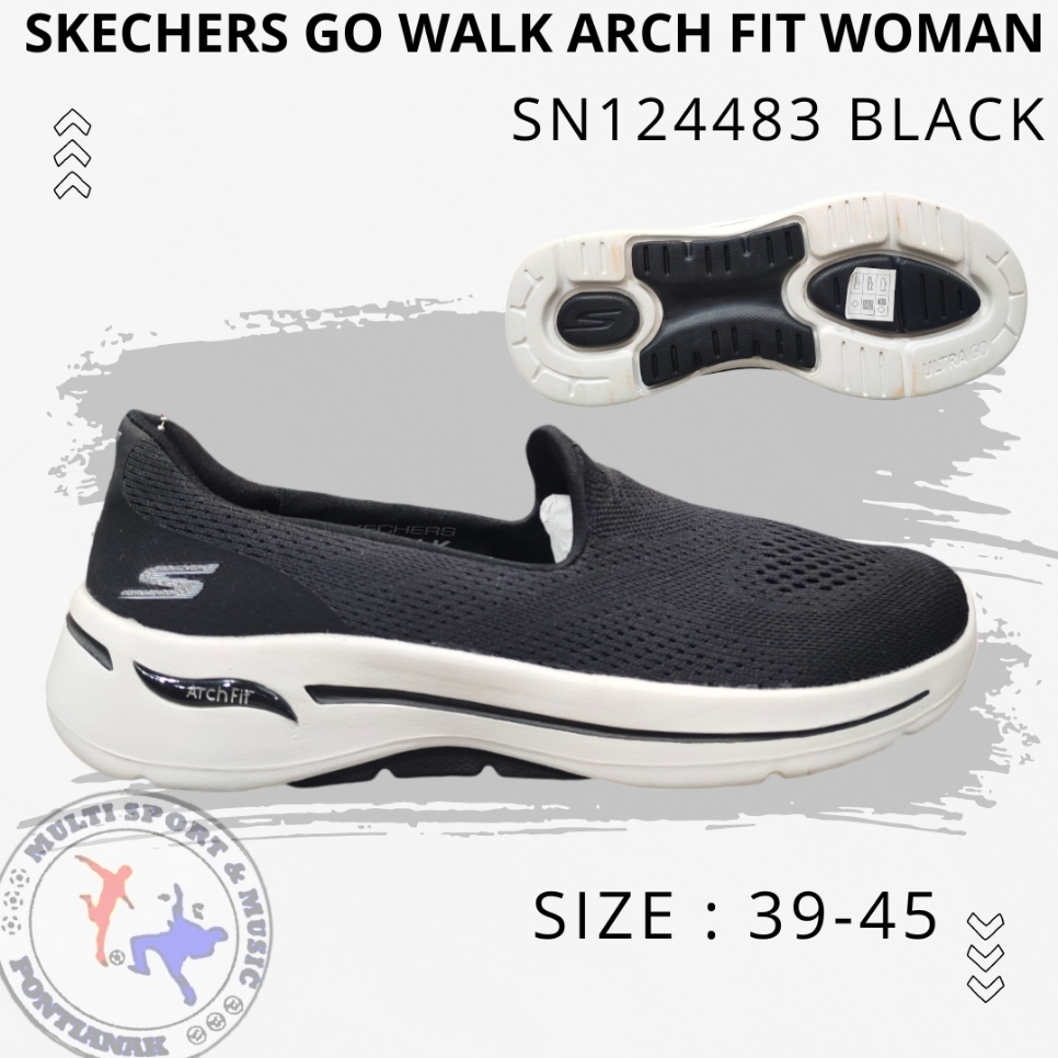 Sepatu Sport Skechers Go Walk Arch Fit Woman