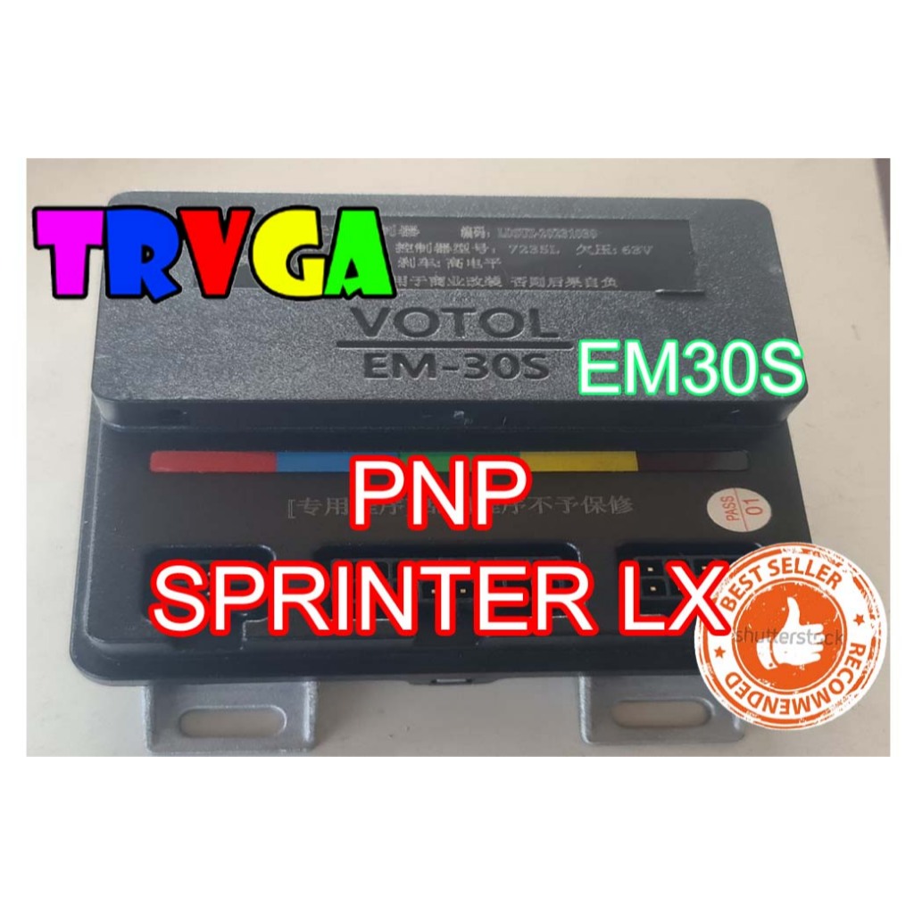 VOTOL EM 30S EM30 S PNP SPRINTER  LX