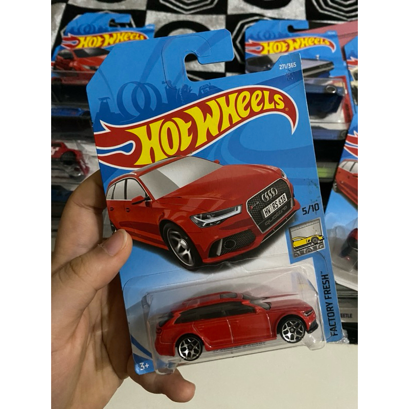 hot wheels audi rs 6 avant