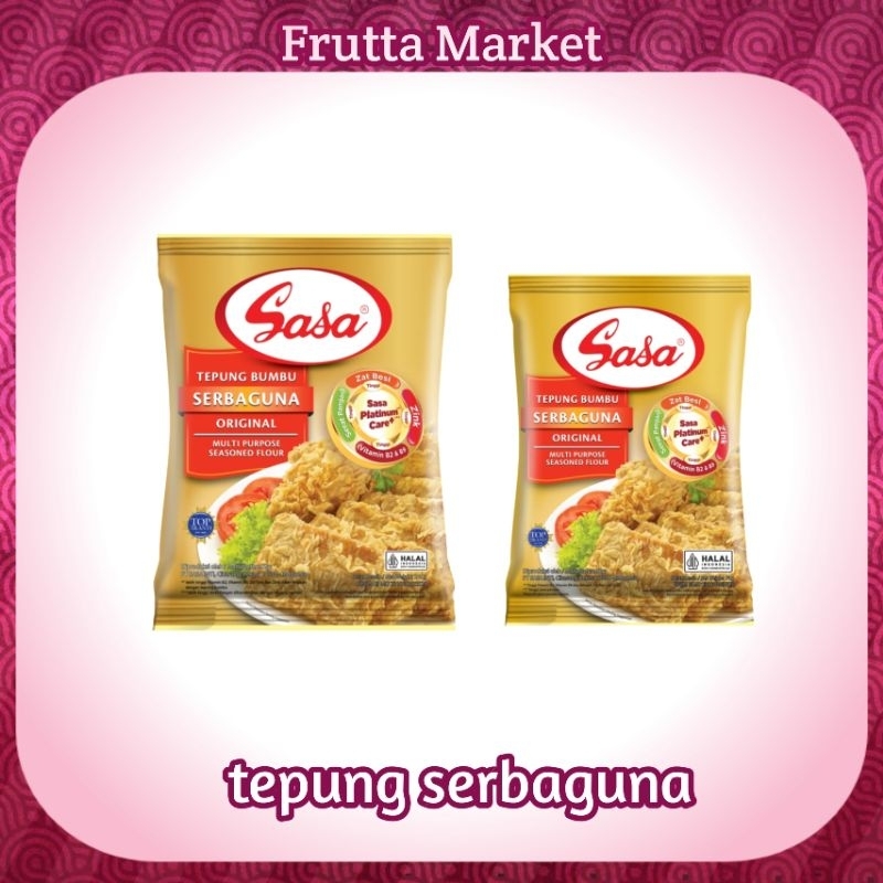 

Sasa tepung bumbu serbaguna original