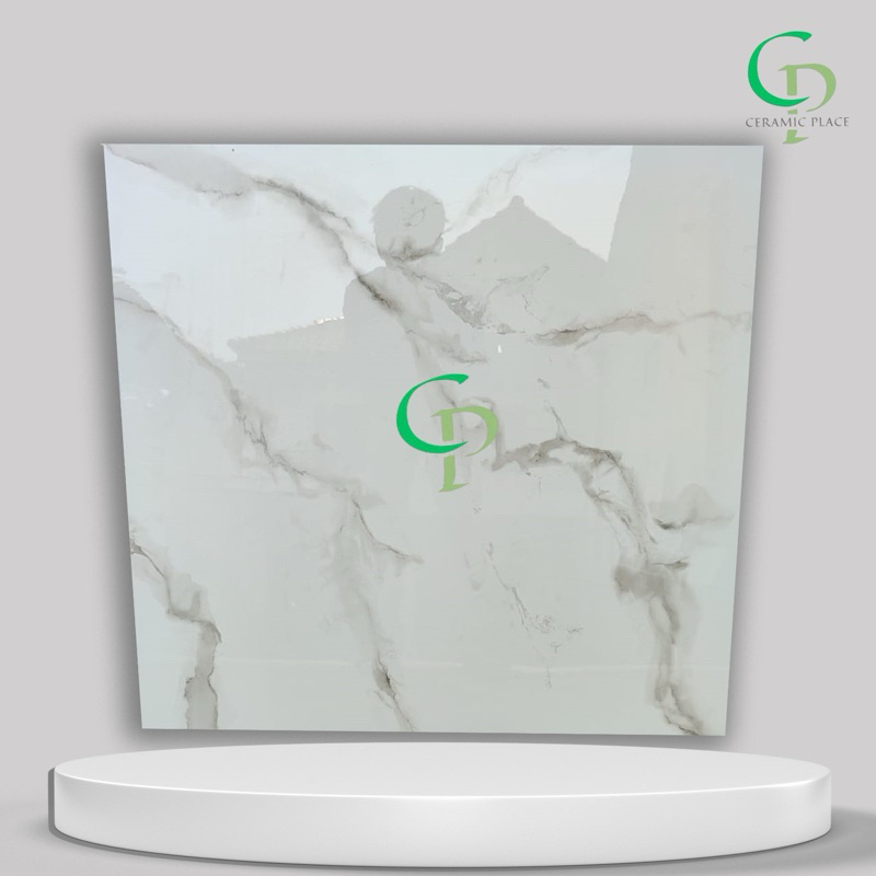 GRANITE LANTAI 80x80 FLORENCE CALACATTA / PROMO / GLOSSY