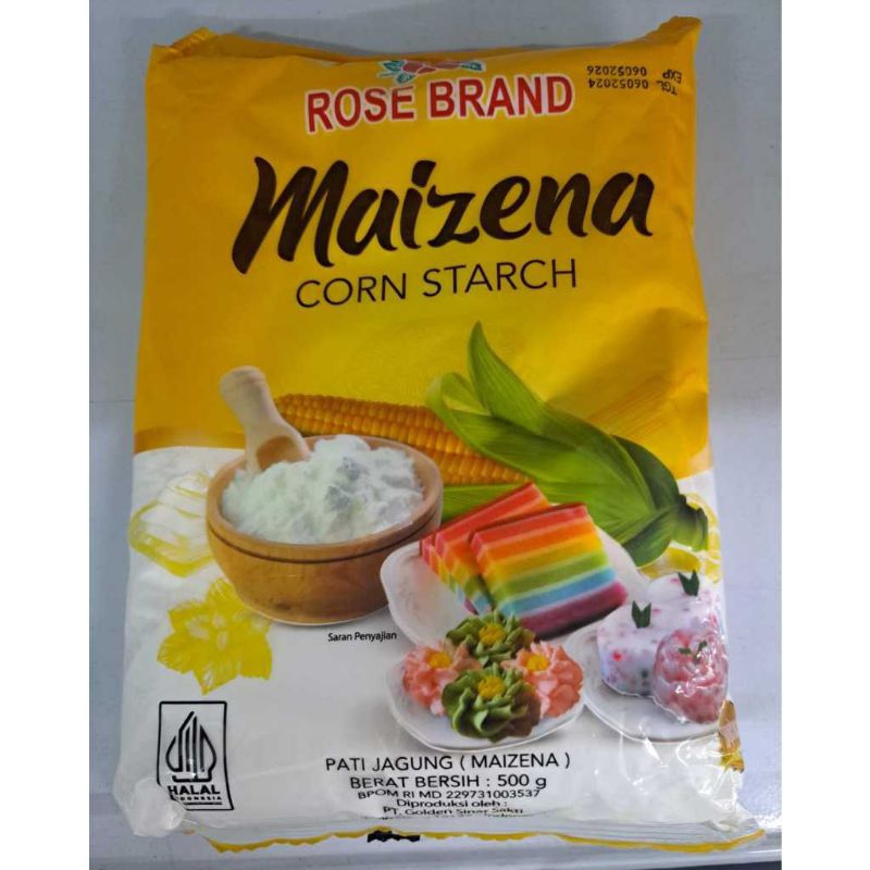 

Rose Brand Tepung Maizena 500 Gram