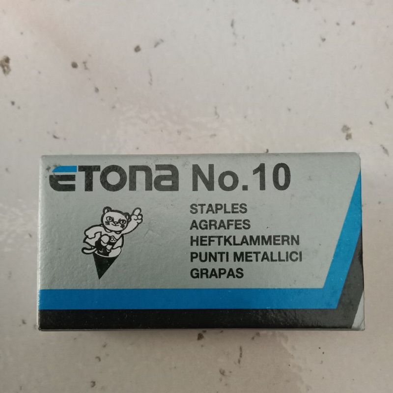 

Isi staples etona no.10